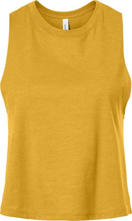 Bella Canvas CropTanktop mit Racerback