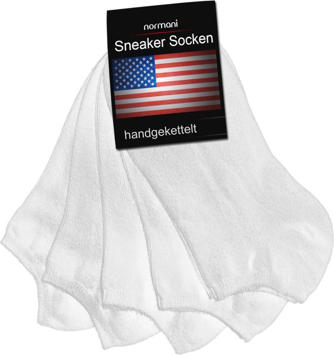 Actual product image Normani 15 pairs of Sneaker American (pack of 15, 43 - 47)
