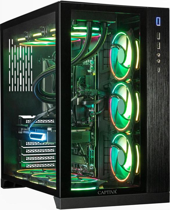 Produktbild Captiva Highend Gaming I89-776 Ultra 7 RTX 5070 Ti (Intel Core Ultra 7 265KF, 32 GB, 2000 GB, GeForce RTX 5070 Ti)