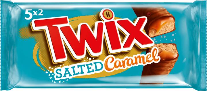 Immagine prodotto Twix Tavoletta di cioccolato al caramello salato 230,0 g (245.27 g)