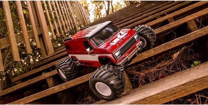 Produktbild Kyosho Monster Truck Mad Van MK2 4WD, ARTR, 1:10 (RTR Ready-to-Run)