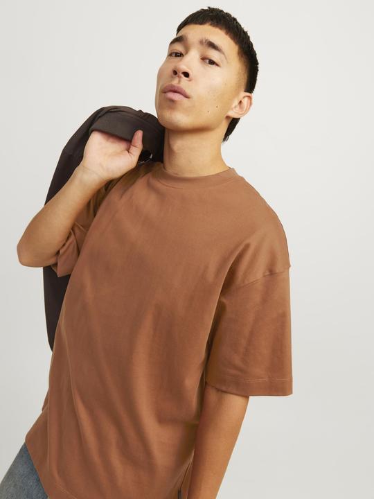 Produktbild Jack & Jones Einfarbig Rundhals T-shirt T-shirt (XXL)