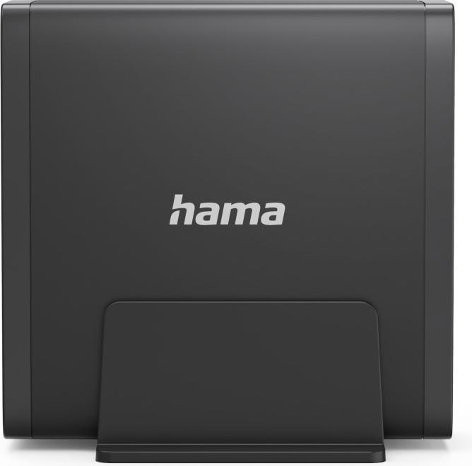 Produktbild Hama Universal-USB-C-Ladestation, GaN, 3 Ports, Power Delivery (PD), 5-28V/140W (140 W)