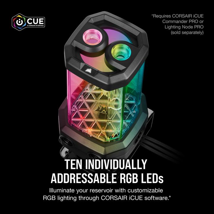 Actual product image Corsair Hydro X Series XD5 RGB
