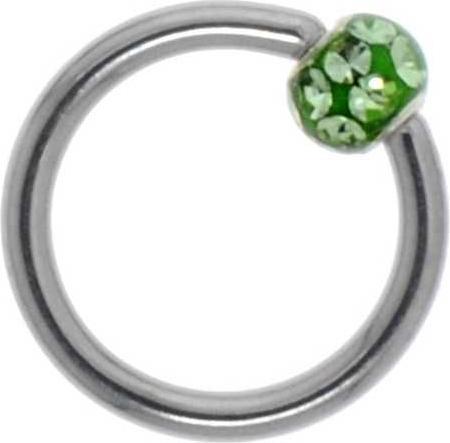 Produktbild Bijouteria 1.2mm Piercingstab (Chirurgenstahl 316L, Epoxiharz, Zirkonia)