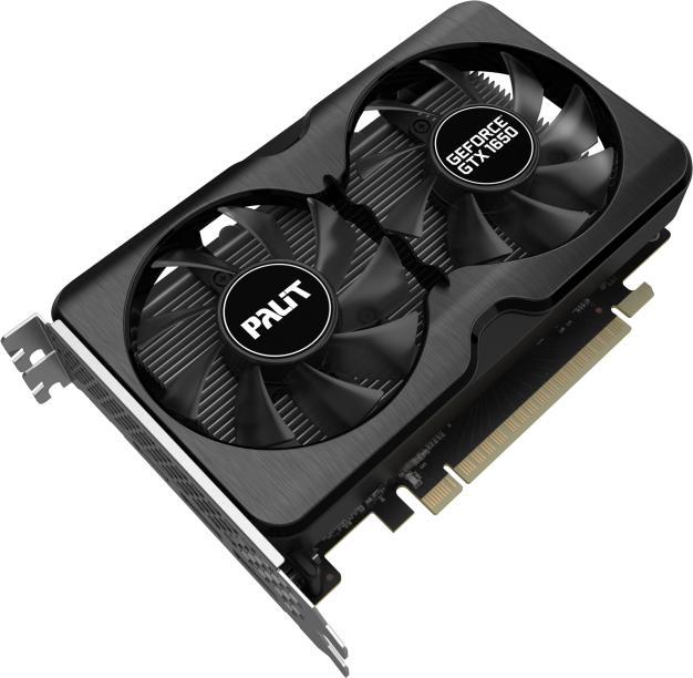 Actual product image Palit GeForce GTX 1650 GamingPro OC (4 GB)