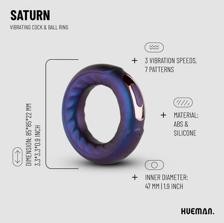 Produktbild Hueman Saturn (4.70 cm)