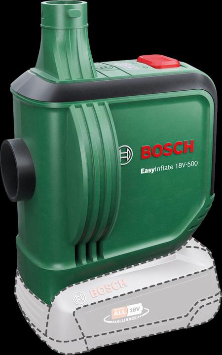 Produktbild Bosch Home & Garden EasyInflate 18V-500 (0.03 Bar, 530 l)