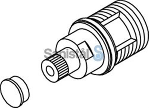Actual product image Damixa Reg.enhed varm cosmo