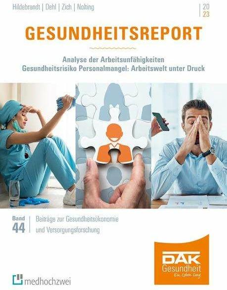 Immagine prodotto Gesundheitsreport 2023 (Tedesco, Susanne Hildebrandt, Karsten Zich, Terese Dehl, Hans-Dieter Nolting, Andreas Storm, 2023)