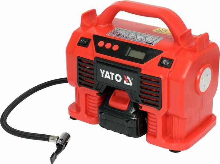 Actual product image Yato Compressor (11 bar, 21 l)