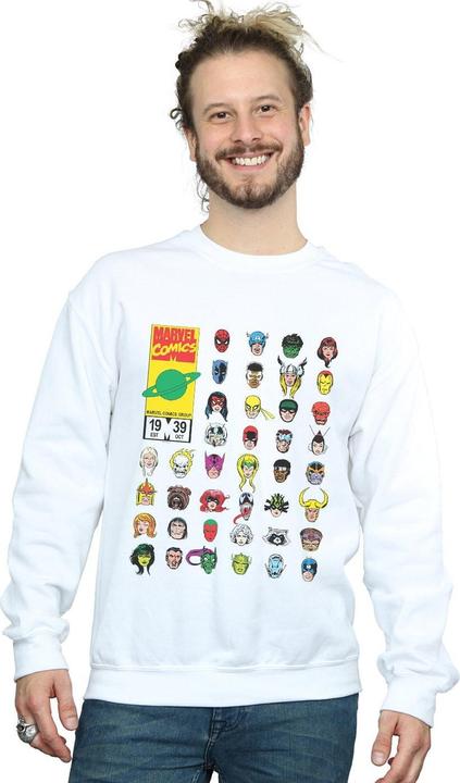 Produktbild Comics Heads Cover Sweatshirt (M)