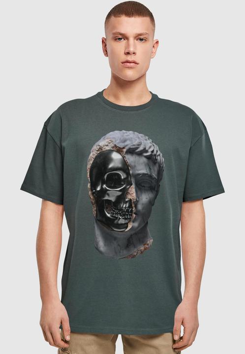 Actual product image Forgotten Faces Sliced Oversized Tee - 127099 (L)