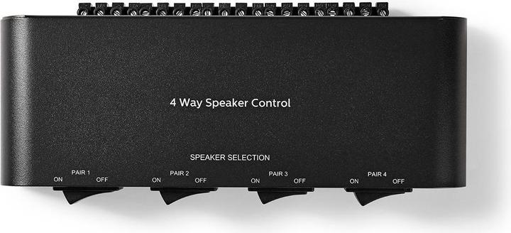 Produktbild Nedis Lautsprecher Steuereinheit - Control Box - Lautsprecherimpedanz: 4-16 Ohm - Maximale Belastu (0.10 m, 2.50 mm²)
