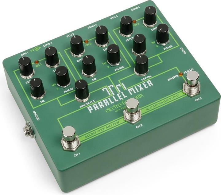 Actual product image Electro-Harmonix Tri Parallel Mixer
