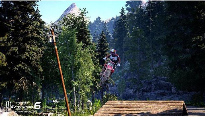 Image du produit Milestone Monster Energy Supercross - The Official Videogame 6 (PS5, DE)