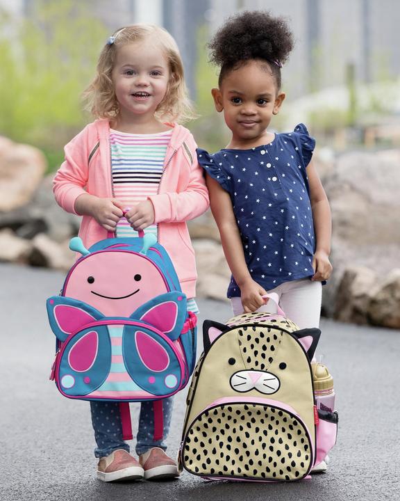 Actual product image Skiphop Zoo Backpack Butterfly