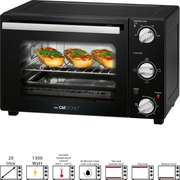 Immagine prodotto Clatronic Forno MBG 3726