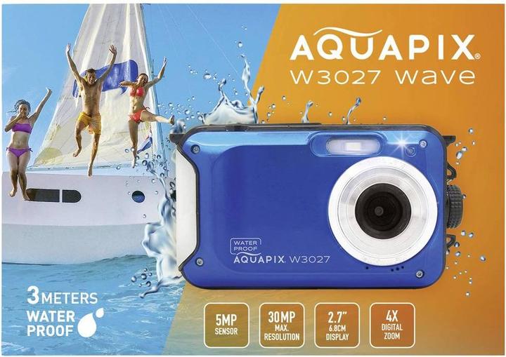 Produktbild Easypix Aquapix W3027 Wave (5 Mpx)