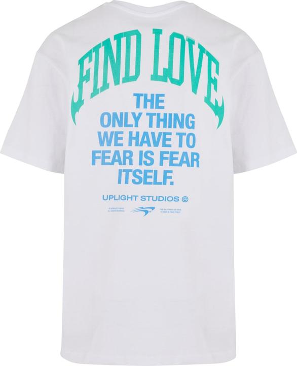 Actual product image Urban Classics Upscale Find Love Oversize Tee - 172759 (L)
