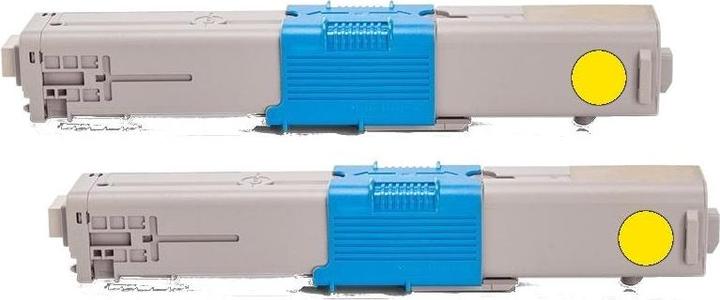 Produktbild Hermex Kompatibler Toner für OKI MC362dn (Y)