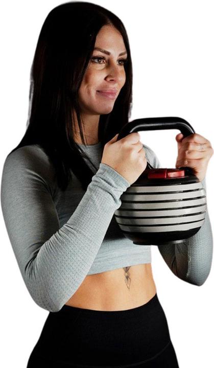 Actual product image Gladiatorfit Einstellbare Kettlebell