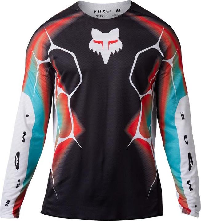 Image du produit Fox MAILLOT 23 360 SYZ BLK/WHT (XXS)