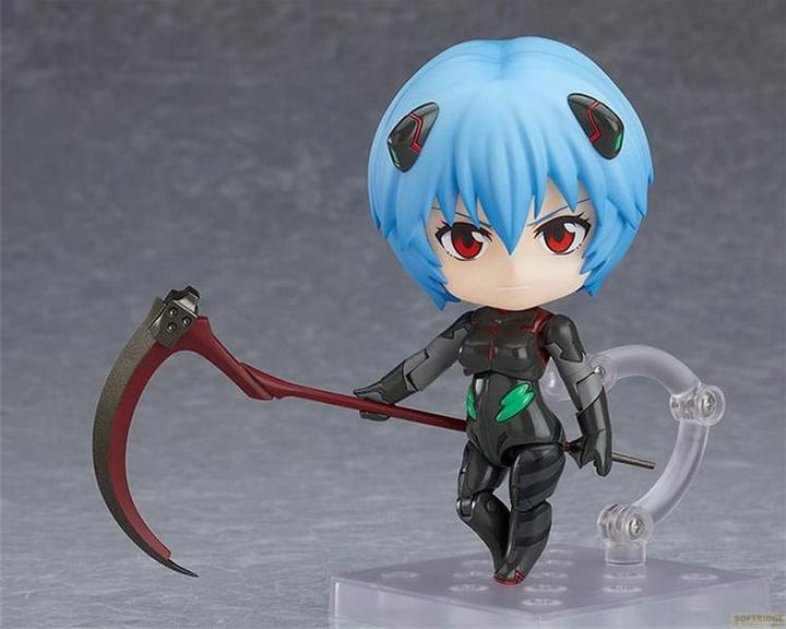 Actual product image Good Smile Company Rebuild of Evangelion Nendoroid Action Figure Rei Ayanami Plugsuit Ver. 10 cm (re-run)