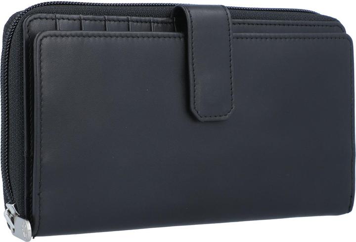 Esquire New Silk Geldbörse Leder 19 cm