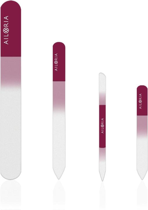 Actual product image Ailoria Nail file Contour Prime Magenta