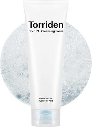Produktbild Torriden DIVE-IN Low Molecular Hyaluronic Acid Cleansing Foam (Schaum, 150 ml)