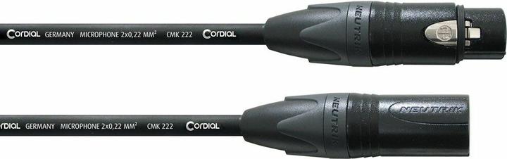 Cordial CPM 6 FM - XLR-Kabel NEUTRIK (6 m, XLR)