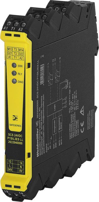 Produktbild Weidmüller Sicherheitsrelais SIL 4