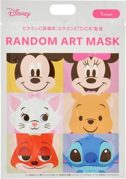 Disney Charakter Geheime Gesichtsmaske (27 ml)