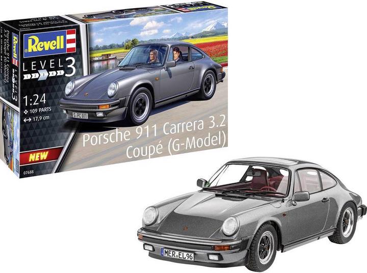 Immagine prodotto Revell 1:24 Porsche 911 G Model Coupé