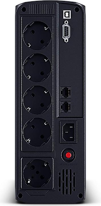 Image du produit Cyberpower VP1600ELCD (1.60 VA, 960 W, Line-interactive Onduleur)