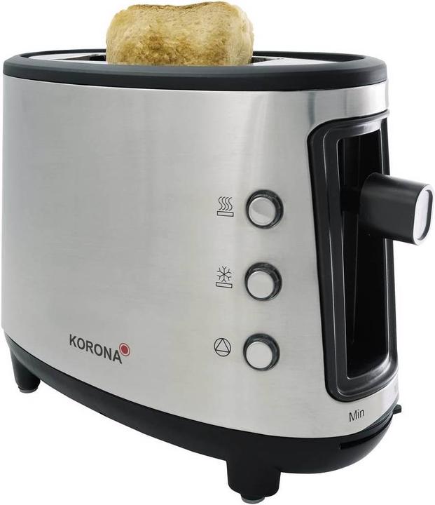 Produktbild Korona Single-Toaster, edelstahl