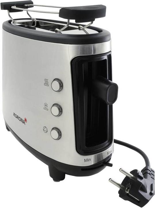 Produktbild Korona Single-Toaster, edelstahl