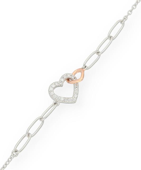 Produktbild Carat Hearts (17 cm, Silber 925)