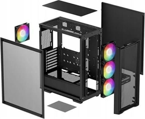 Actual product image Deepcool CC560 Mesh v2 (ATX, mATX, Mini-ITX)
