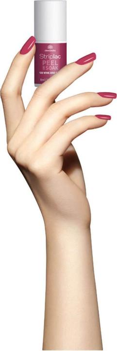 Produktbild Alessandro Striplac Peel or Soak (138 Wine and Soul, Abziehbarer Nagellack)