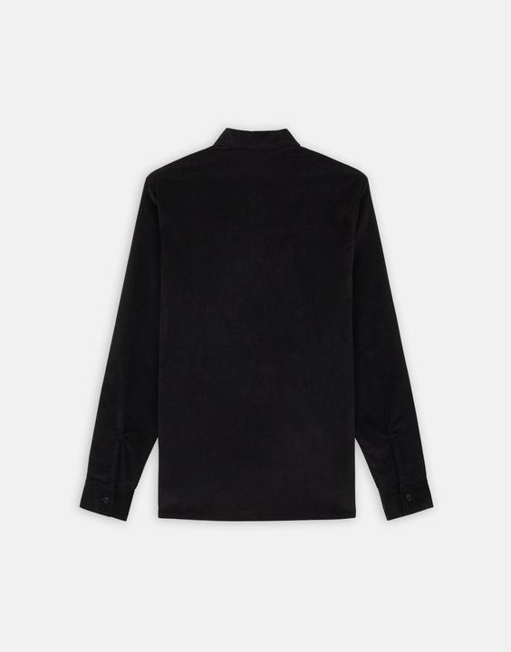 Actual product image The Dickies Corduroy Shirt Ls Black (XL)