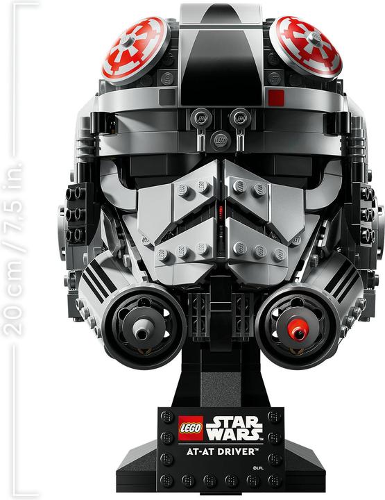 Immagine prodotto LEGO 75429 AT-AT Pilot Helm (75429, LEGO Star Wars)