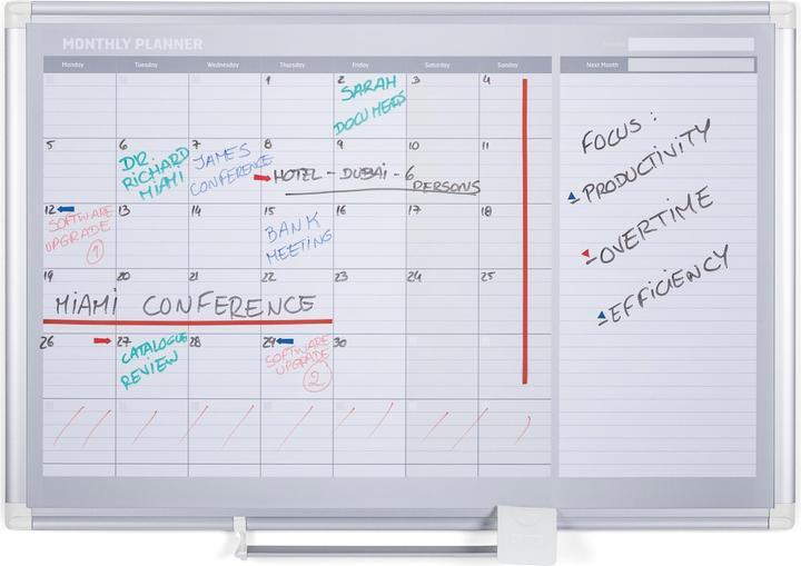 Produktbild Bi-Office Whiteboard (90 x 60 cm)