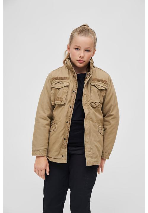 Immagine prodotto Brandit Giacca M65 Giant per bambini - 16217 (158, 164)