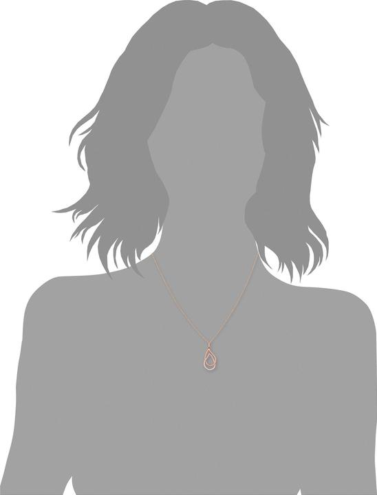 Produktbild Amor Halskette (Silber, Zirkonia)