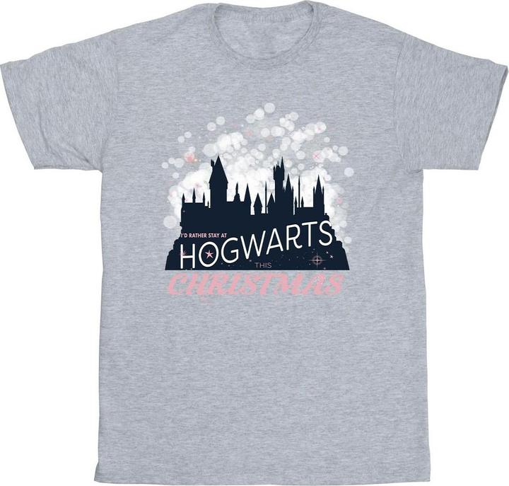 Produktbild Hogwarts Christmas TShirt (L)