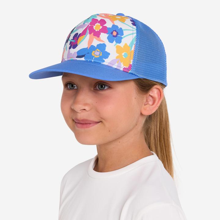 Image du produit Olaian Casquette trucker surf Junior - Azalea bleue (53, 55, 56, 54 C)