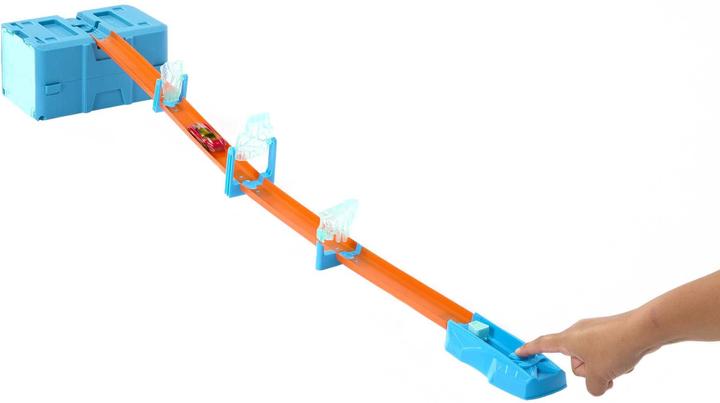 Immagine prodotto Hot Wheels Track Builder Ice Crash Pack