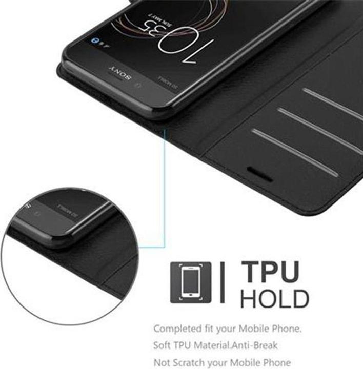 Produktbild Cadorabo Book mit Standfunktion Cover (Sony Xperia XZ)
